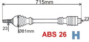 Neu Autoteile T5961 Z