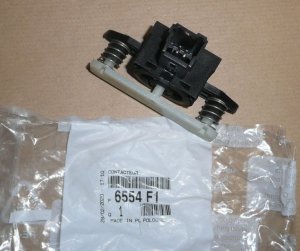 ORIGINAL Heckklappenschalter Für Citroen C5 2000 - 2008 , 6554F1