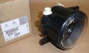 ORIGINAL Citroen C1,C3,C4,C5,C6,XSARA Peugeot 107,207,307,407,607 Nebelscheinwerfer Nebelleuchte 6206.E1