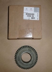 ORIGINAL Getriebezahnrad Getriebe Zahnrad. Citroen Peugeot BOXER 06- ML 3G , 233670 , 2336.70