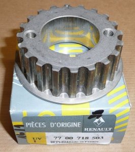 ORIGINAL Zahnrad Nockenwelle Renault Laguna Clio I 1.8 2.0 20z  7700718503