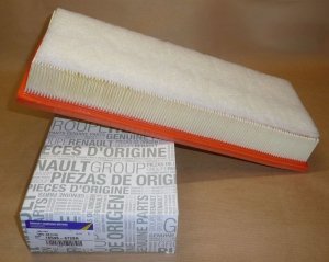 ORIGINAL Luftfilter Renault Latitude Laguna III 3.0 DCI 2.5 165466728R 8200775764