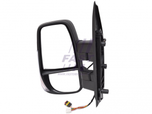 SPIEGEL IVECO DAILY 14> ELEKTRO KURZ L HEIZUNG 5 PIN + 2 PIN