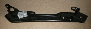 ORIGINAL CITROEN HALB FRONTBLECH C4 I C4 COUPE 2005-2011 , 7213QN