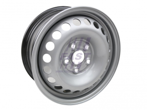 FELGE VW TRANSPORTER T6 15> AUS STAHL GRAU 6.5J X 16"