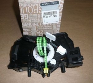 ORIGINAL Renault Wickelfeder Schleifring CAPTUR 1 CLIO IV TRAFIC III , 255677302R , 8201168027