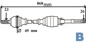 Neu Autoteile T6089