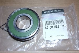ORIGINAL Getriebelager 25x62x17 RENAULT TL4  8200569081