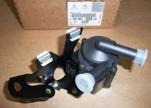ORIGINAL  Wasserpumpe CITROEN PEUGEOT 1.6 THP 9806790880