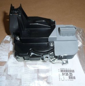 ORIGINAL Türschloss Schloss Vorne links PEUGEOT 307 , 9135Z0