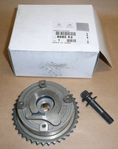 ORIGINAL Zahnrad Nockenwellenrad AUSLASSSEITE  CITROEN PEUGEOT 1.4 16V + 1.6 16V 0805K2