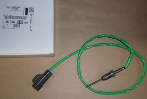 ORIGINAL Sensor Auspuff Gas Temperatur , 1606611680