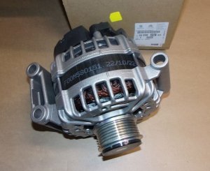 Original Lichtmaschine 180A für Citroen Jumper III 2.2 HDI Puma C-Motoren , 1609845280