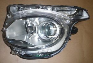 Original Haupt Scheinwerfer H7 links CITROEN C1 II B000864080