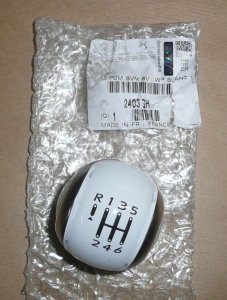 ORIGINAL Schalthebel Schalthebelknopf 6 Gänge  Citroen C3 III DS3 2403GH