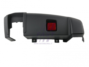 ECKTEIL STOßFÄNGER FIAT DUCATO 14> HINTEN R SCHWARZ REFLEKTOR 270°