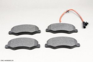 Original Bremsbeläge RENAULT MASTER 10- HINTEN ZR 163MM , 440606011R