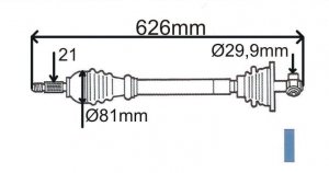 Neu Autoteile T5964