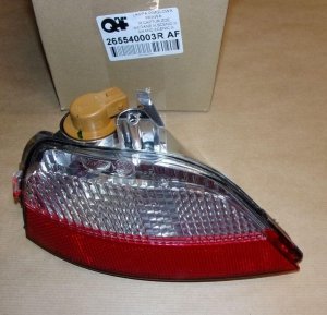ORIGINAL ohne OVP Renault Heckleuchte Rückleuchte Rücklicht Scenic III rechts , 265540003R