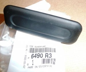 ORIGINAL Betätigung Heckklappe Mikroschalter  C2/C5 III Break Peugeot 308 , 6490R3 , 6490.R3