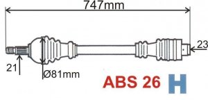 Neu Autoteile T5965 Z