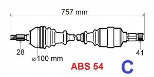 Neu Autoteile T5486 Z