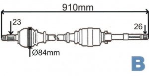 Neu Autoteile T6069
