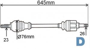 Neu Autoteile T6062