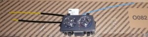 ORIGINAL Bedienelement Heizung  CITROEN JUMPER PEUGEOT BOXER ohne Klima 77364057 6451YH