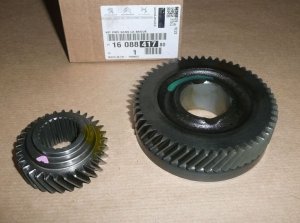 ORIGINAL Gangzahnrad Zahnrad Satz 54/31z Getriebe BVM5 BE4T, BE4/5 , 5 Gang CITROEN PEUGEOT , 1608841780