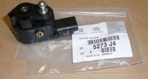 ORIGINAL Sensor Leuchtweitenregulierung Höhenstandssensor vorne Citroen C5 Peugeot 508 , 5273.J4 , 5273J4