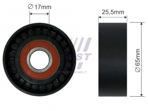 STEUERUNGSSPANNER FIAT DUCATO 06> ROLLE