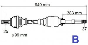 Neu Autoteile T6033