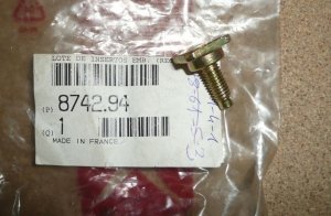 ORIGINAL CITROEN Xsara Picasso Clib Heckklappe Montagesatz , 874294