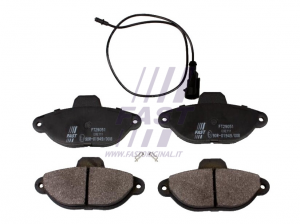 BREMSBELÄGE FIAT CINQUE / SEICENTO VORNE 1-Bremsensensor 