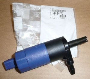 ORIGINAL Waschwasserpumpe Scheinwerferreinigung Citroen C3 C4 C8 C5 Peugeot 306 607 806 Renault   ,9642218080 , 8200331654 , 964