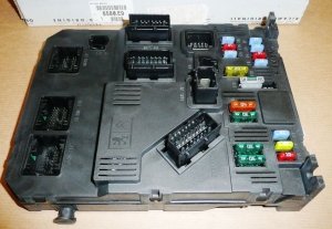 ORIGINAL Steuergerät Citroen Berlingo Peugeot Partner II , 6580.E9 , 6580E9 , 9652474680