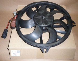 Original Lüftermotor Citroen C5 II Peugeot 407 , 1253.N5 , 1253N5