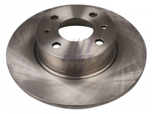 BREMSSCHEIBE FIAT BRAVO 07> HINTEN L/R VOLL