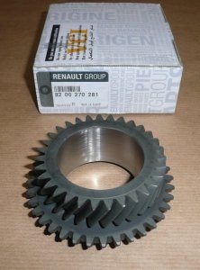 ORIGINAL Gangzahnrad RENAULT Master TRAFIC PK6 PF6 / 5 GANG 31 ZÄHNE 8200270281