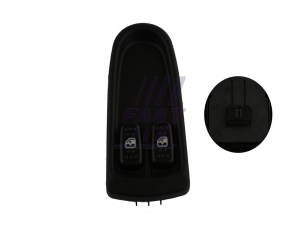 FENSTERSCHALTER IVECO DAILY 06> L KOMPL. 6-PIN