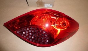 Original Rückleuchte Licht Stoppsignal rechts  für PEUGEOT 207 2006- , 6351Y7 , 6351.Y7