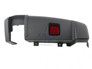 ECKTEIL STOßFÄNGER FIAT DUCATO 06>/ 14> HINTEN R GRAU REFLEKTOR LIGHT 270°