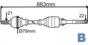 Neu Autoteile T5899