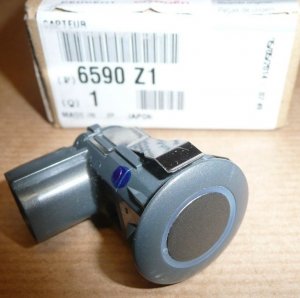 ORIGINAL Parksensor Einparkhilfe vorne hinten links rechts C-Crosser Peugeot 4007 , 6590Z1