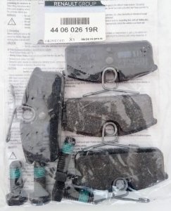 Original Renault Bremsbeläge hinten Twizy 440602619R