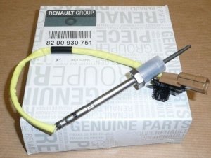 ORIGINAL Abgastemperatursensor Abgastemperatur Nissan Renault 2.0 2.3 DCI CDTI 1511700Q0A , 8200930751