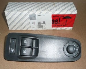 ORIGINAL Schalter Fensterheber Außenspiegel JUMPER BOXER DUCATO III vorne links 6490X9 , 735487423