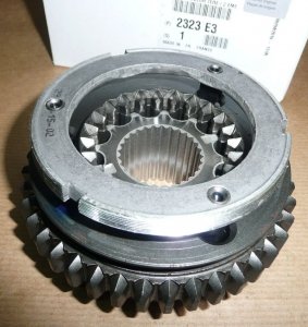 ORIGINAL Citroen Peugeot Synchronring BE4R Schaltgetriebe , 9467601780 , 2323E3