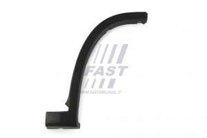 AUFSATZ KOTFLÜGEL FIAT DUCATO 14> VORNE R HINTEN BLACK 